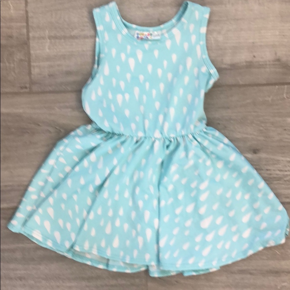 Dot dot smile dress